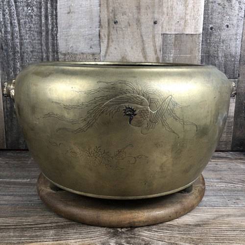 Vintage large asian - vintage,