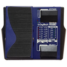 Digitech Bass Whammy Pitch Shifter Pedal Early Model Used Tested Made in Canada