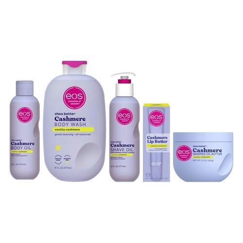 Eos vanilla cashmere body care - vanilla,