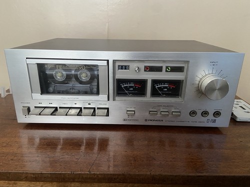 Pioneer f500 vintage - ct-f500,