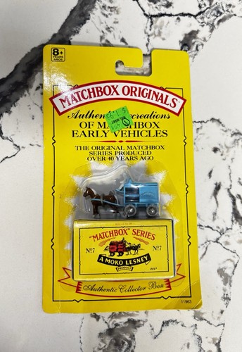 Matchbox originals 7 - matchbox,
