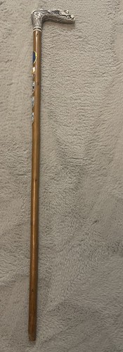 Wood walking stick - wood,