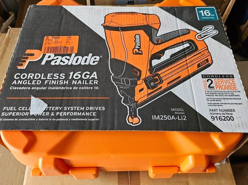 Paslode 16ga im250a li2 4v - 16ga, 7.4v