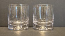 Lovely Pair Dartington Crystal