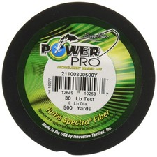Power Pro Braided Line