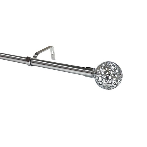 Curtain pole extendable - extendable, 19mm
