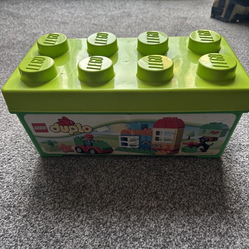 Lego duplo storage box with - duplo,