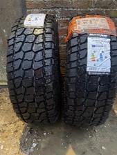 Two brand New  285/75R16 Tyres