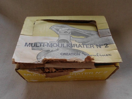 Moulinex vintage boxed - moulinex,