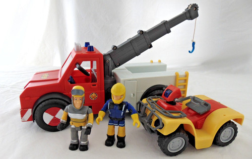 Fireman sam figures and - fireman,