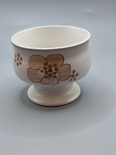 Denby gypsy footed bowl - footed,