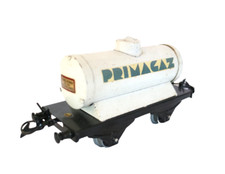 AB839 : Vintage Locomotive Hornby 0 Échelle Primagaz Wagon