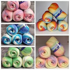 Cygnet baby colour soft yarn