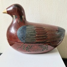 Large Chinese Antique Red
