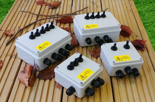 Outdoor switch box - box, for