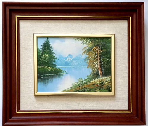 Vintage 1990s oil - 1990s,