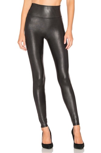 Spanx faux leather leggings - faux,