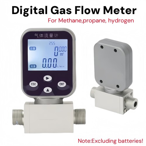 Digital gas flow - gas, meter
