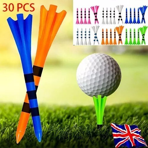 30pcs plastic golf tees bulk - tees,