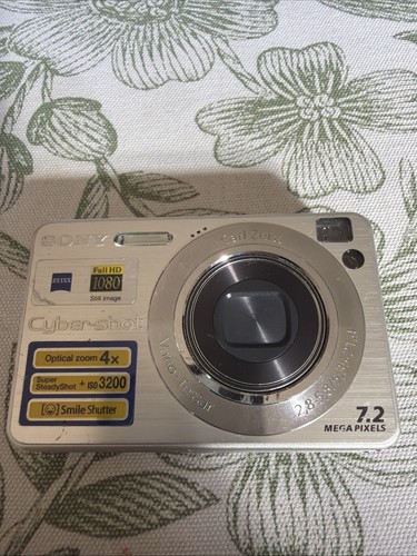 Sony cyber shot dsc w120 - sony, dsc-w120
