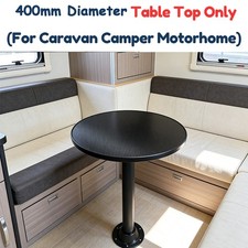 Round Table Top with Edge