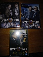 NYPD Blue Series 1-3