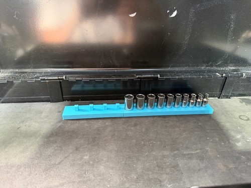 Socket holder rail - 1/4,
