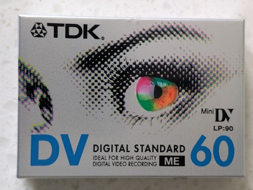 Tdk mini dv digital - tdk, dv-60