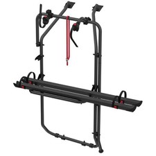 Fiamma Carry-Bike VW T5 T6 Barn doors Rack Deep Black (02096-79A)
