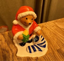 Coalport Paddington As Father Christmas Ltd Edition. Perfect Condition 