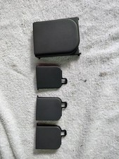 BMW E36 CONVERTIBLE CABRIO HARDTOP MOUNTING TRIM CAP COVER Grey set of 4