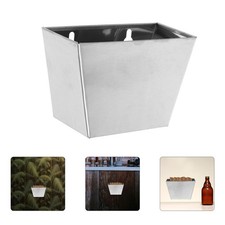  Wall Mounted Bottle Opener Crown Cap Holder Beer Bottle Opener Stainless Steel