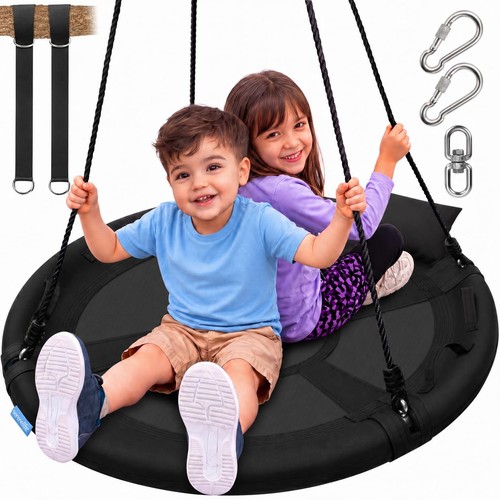 Tree swing seat large round - swing,