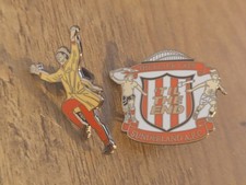 SUNDERLAND FOOTBALL CLUB X 2