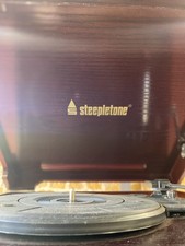 Steepletone Record Player / CD