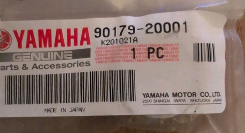 Yamaha nut 90179 20001 oem - nut,,