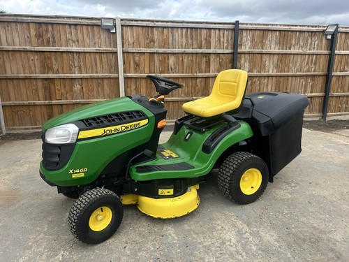 John deere x146r ride lawn - deere,