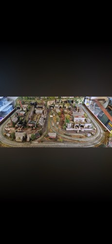 Gauge model railway layout - gauge,