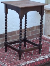 Antique Oak Square Barley