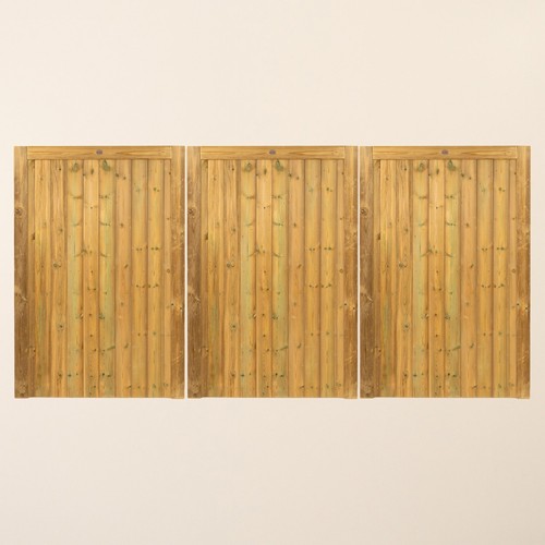 Croyde bifold gates - gates, leaf
