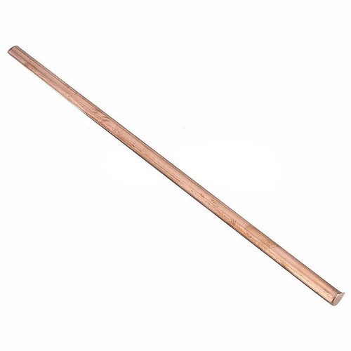 1pc pure red copper cu - t2,