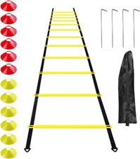 Agility Speed Hurdles Ladder