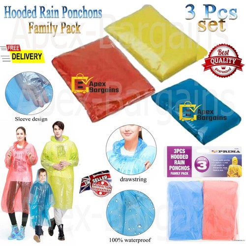 Hooded raincoat waterproof - 3x,