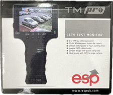ESP TM PRO CCTV TEST MONITOR