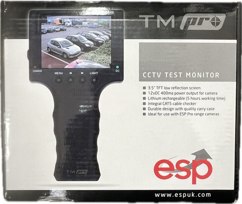 Esp pro cctv test - tm,