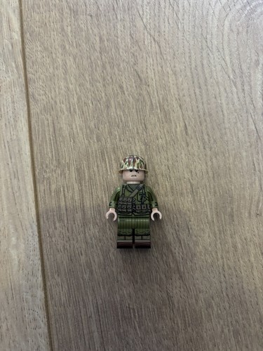 The minfig lego ww2 us - the,