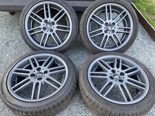 17" MINI R99 Double Spoke Alloys Wheels & Tyres 6778427 6778426 REFURBISHED x4