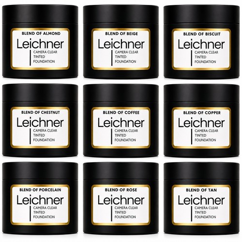 Leichner camera clear tinted - camera,
