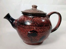 Vintage Studio Pottery Teapot