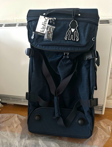 Kipling teagan hand luggage - teagan, l